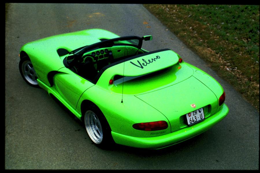  Rinspeed Veleno 1993 года  (фото 4 из 5)